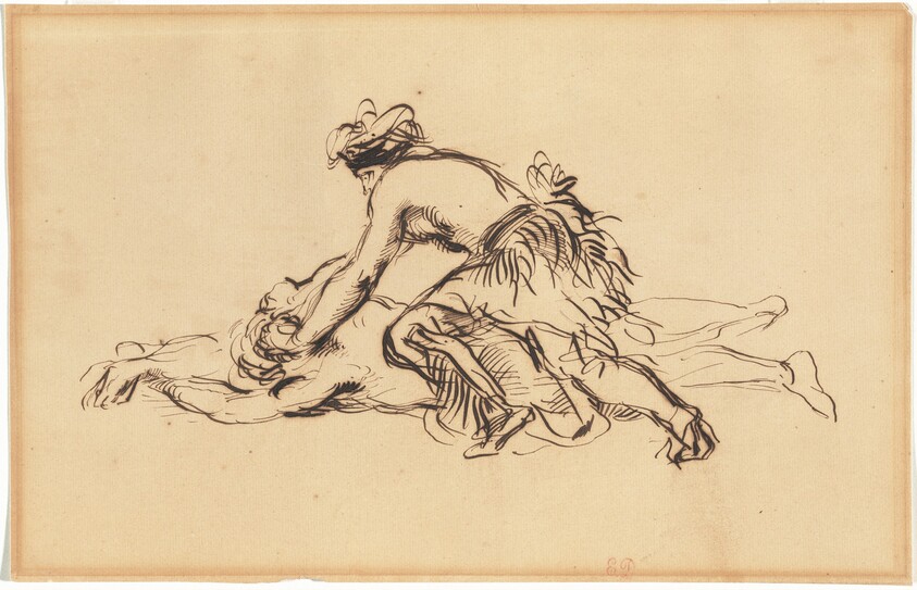 A False Scalping Performed by Iowa Tribe Members in Paris