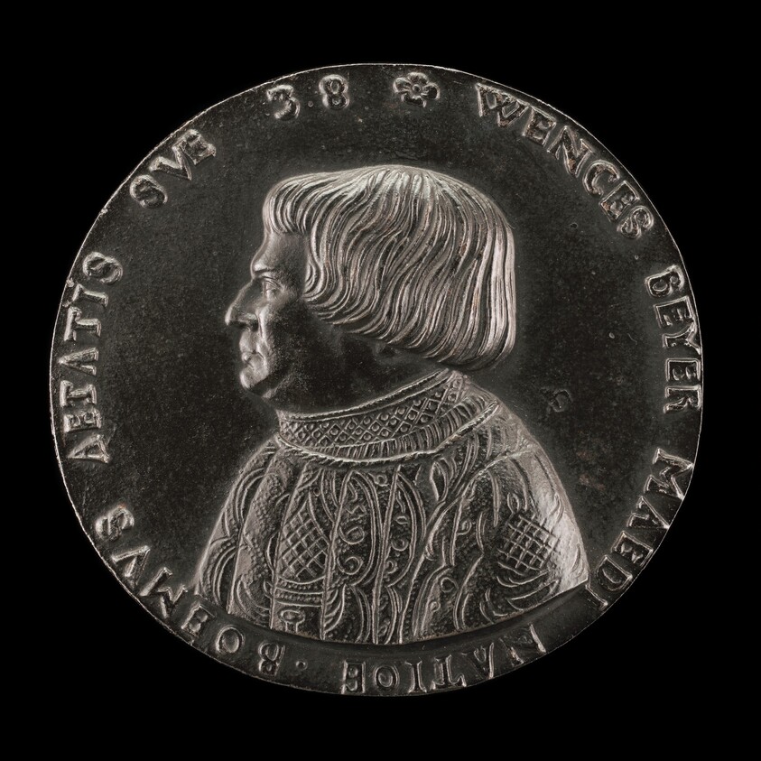 Václav Payer (Wenceslaus Beyer), 1488-1537, State Physician of Bohemia [obverse]