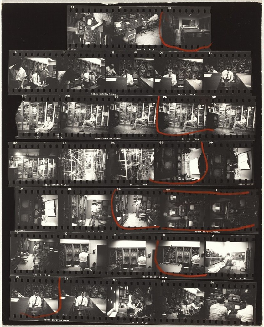 Guggenheim 491--Twentieth Century Fox film studio, Burbank, California