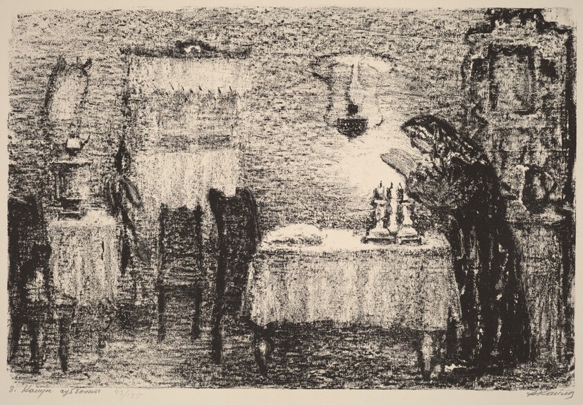 On the Eve of the Sabbath