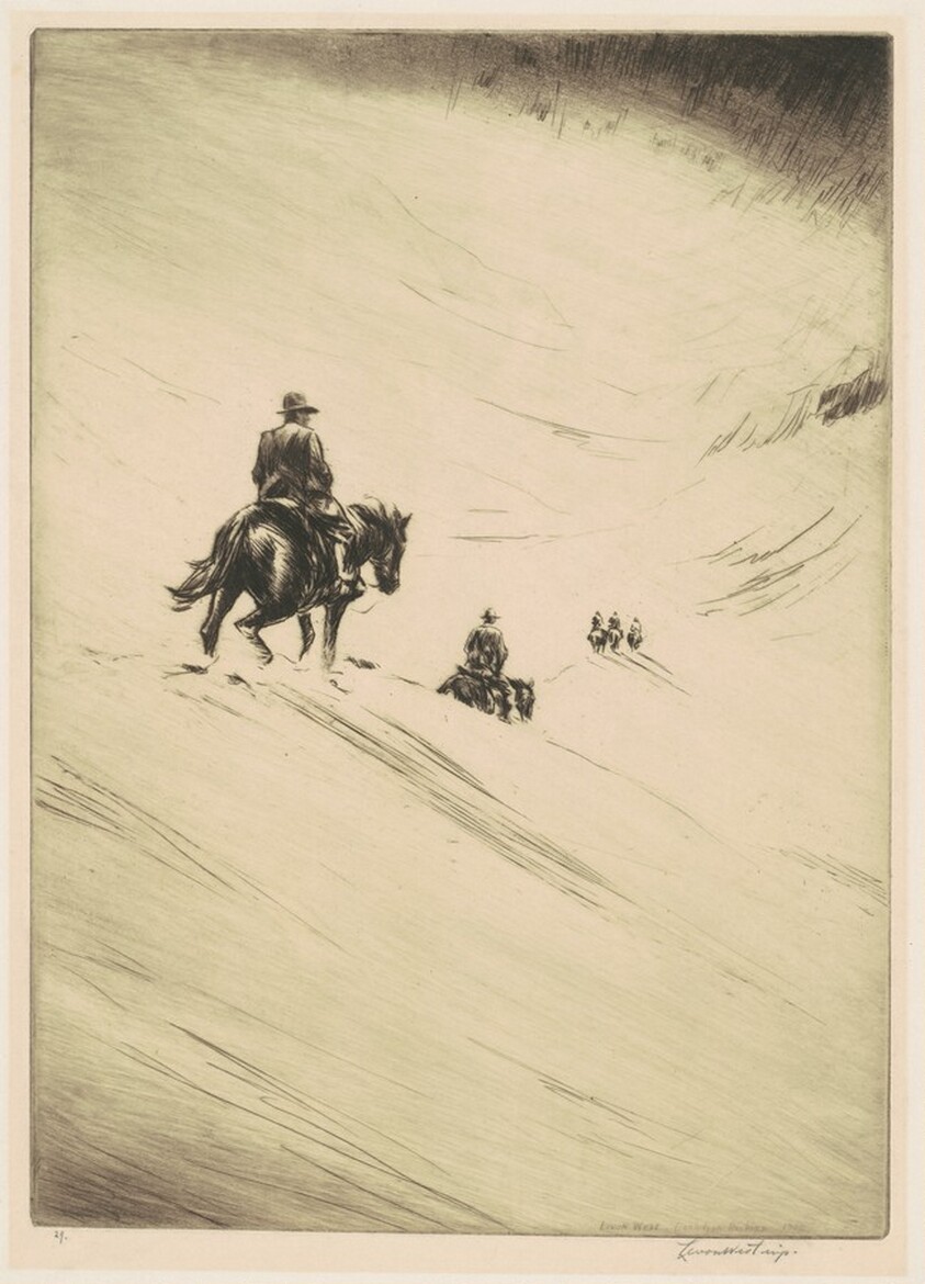 High Pass, Canadian Rockies