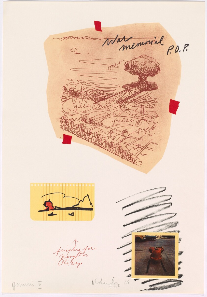 Untitled (Fire Plug)