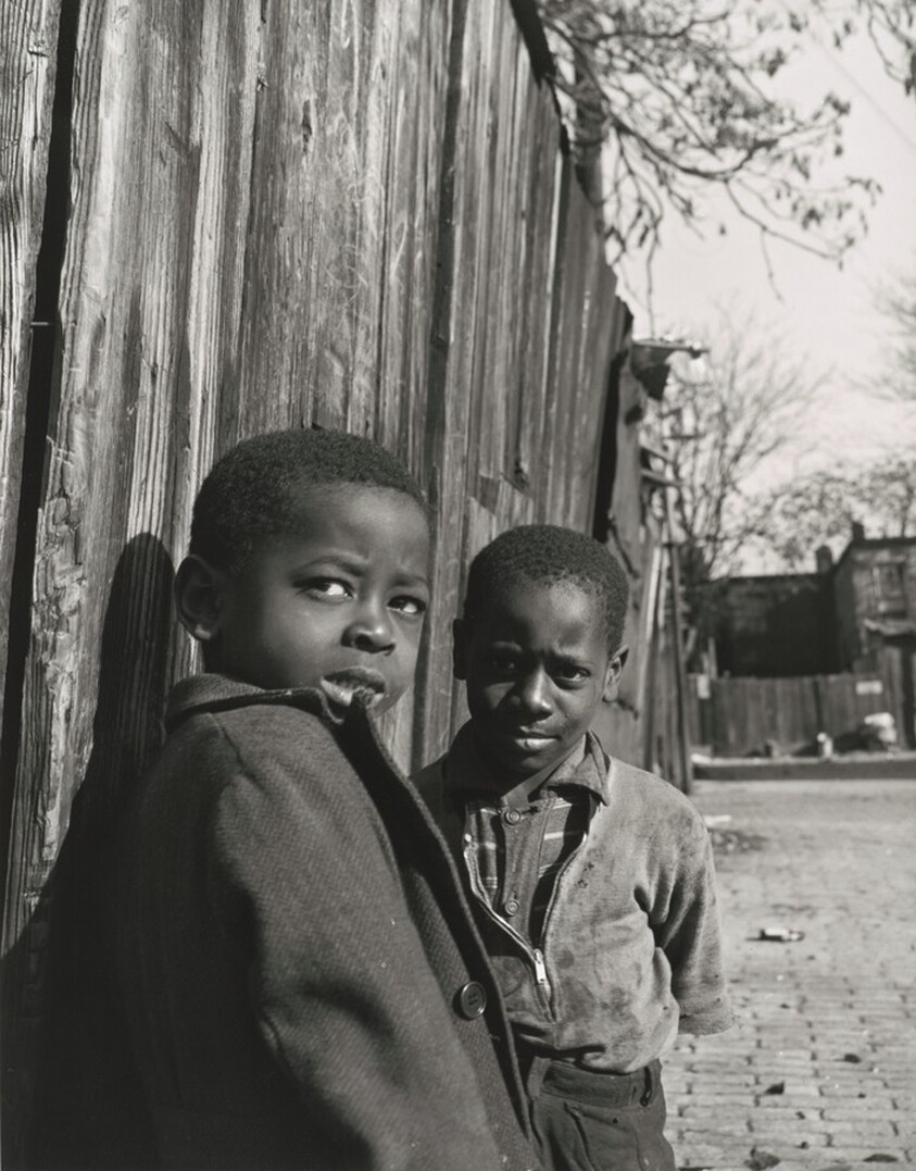 Washington (southwest section), D.C. Two Negro boys