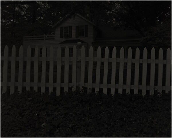 Untitled #1 (Picket Fence and Farmhouse)