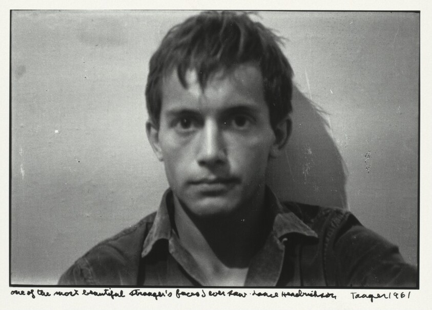 One of the most beautiful stranger's faces I ever saw. Lance Hendrickson, Tangier