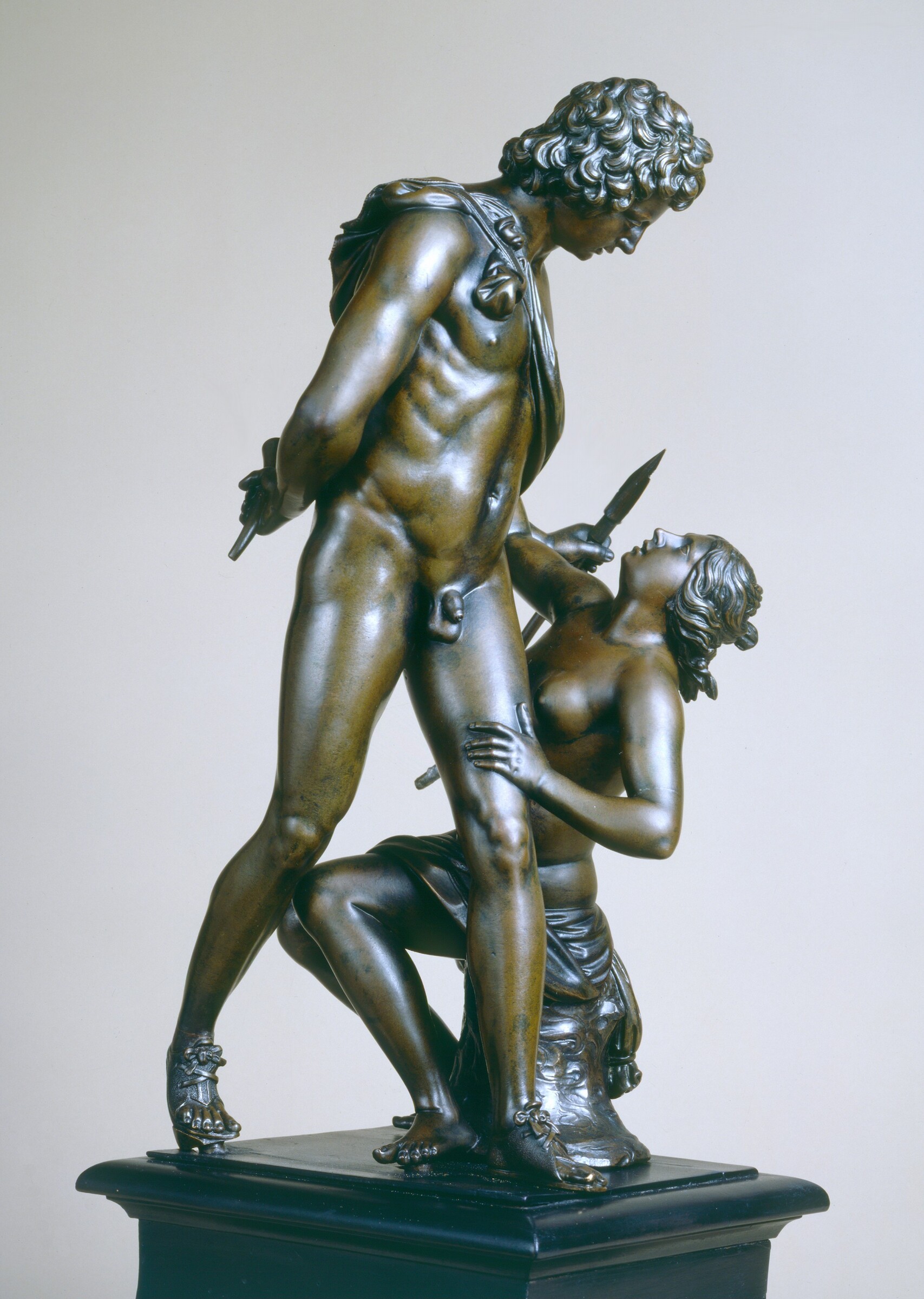 Venus and Adonis, Giovanni Francesco Susini, c. 1620 - 1630