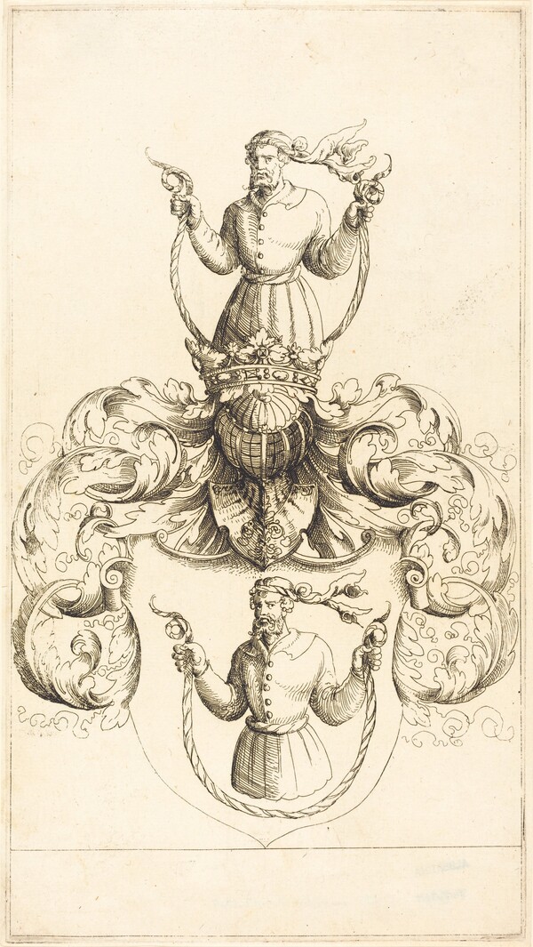 Coat of Arms of Unknown Man