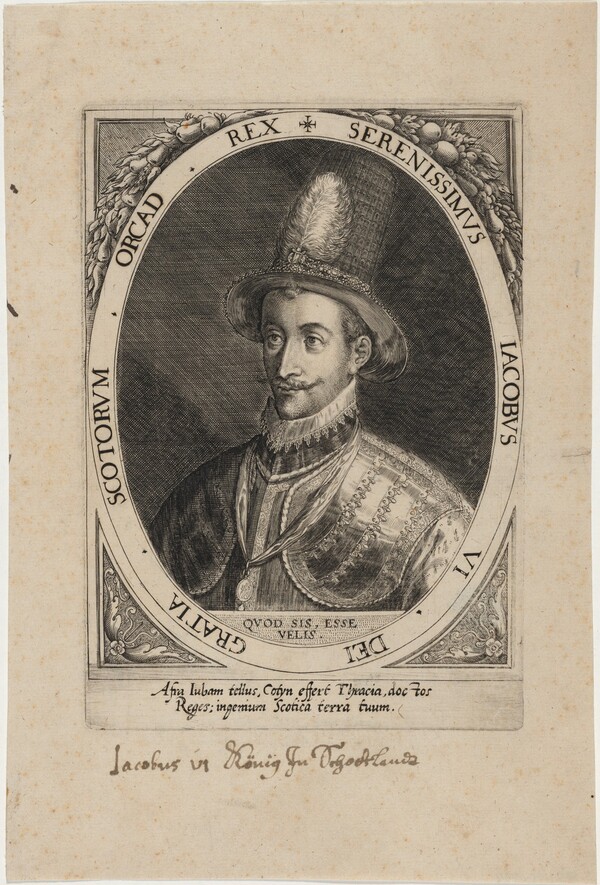 James I as James VI of Scotland