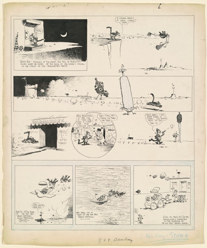 A "Air" One, A "Sea" One, and a "Land" One