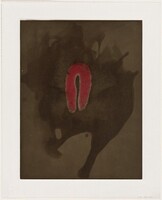 Untitled #5 [working proof 5], Anish Kapoor, 1988