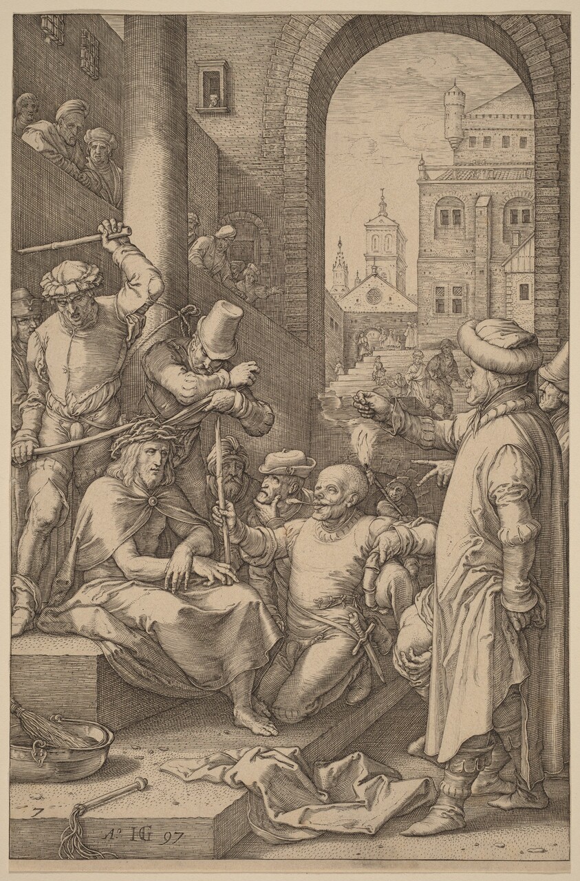 Christ Crowned with Thorns