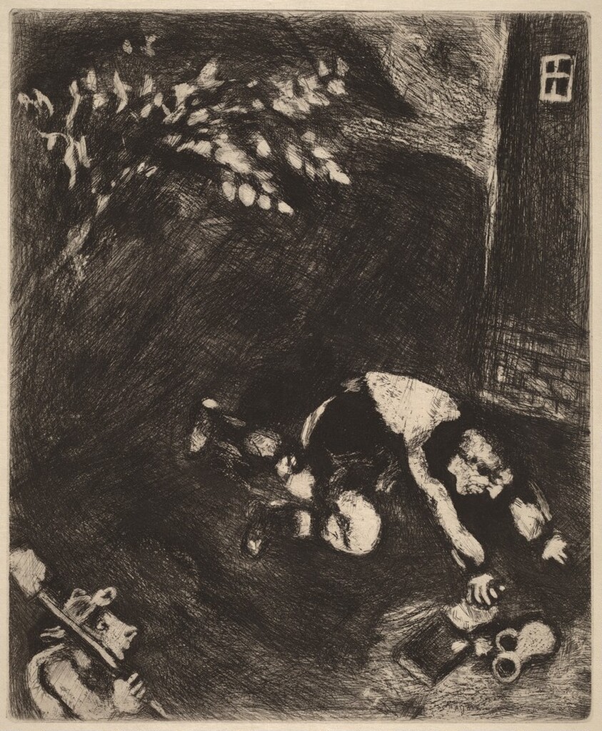 The Miser Who Lost His Treasure