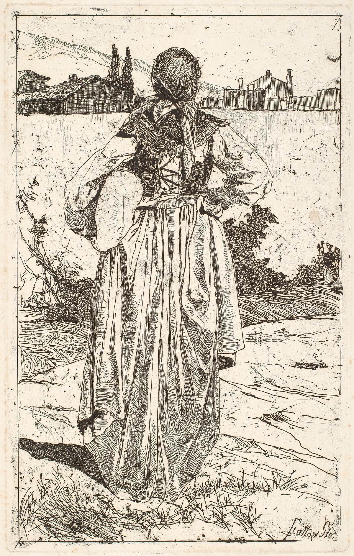 Woman of the Gabbro (Donna al gabbro)