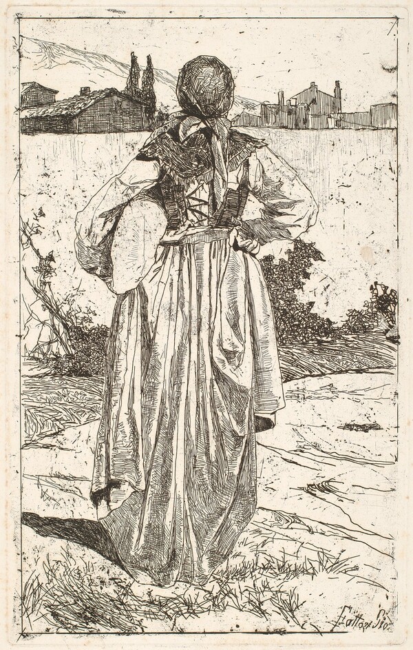Woman of the Gabbro (Donna al gabbro)