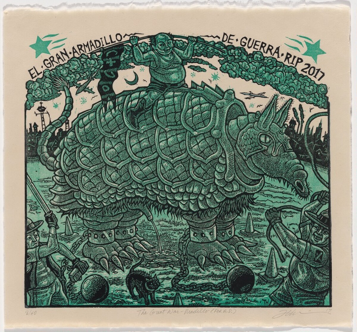 The Great War-Madillo