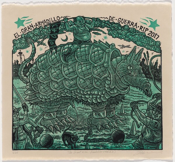 The Great War-Madillo