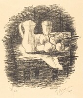 Nature Morte (Still Life), Georges Braque, 1926