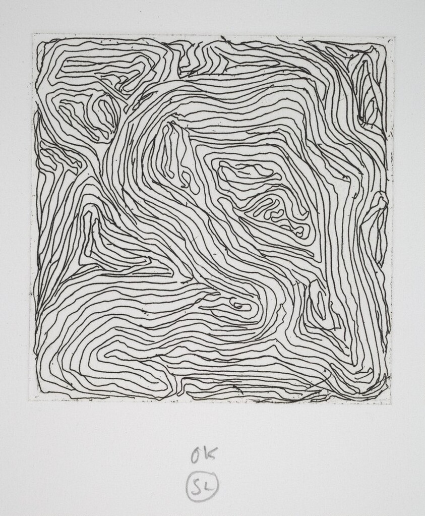 Eight Small Etchings/Black & White No. 7