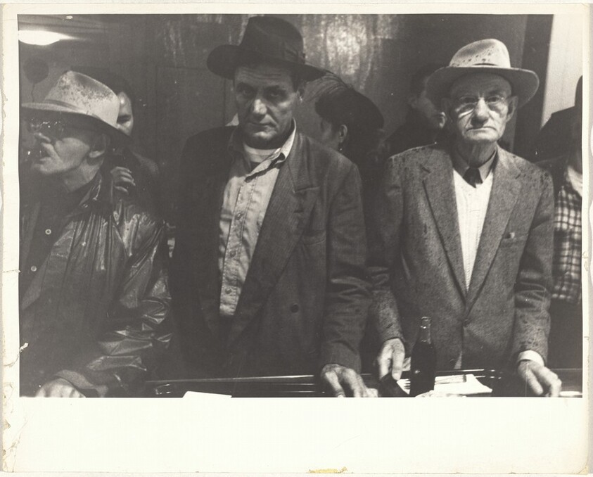 Cafeteria line--San Francisco