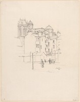 View in Glasgow, Robert Austin, 1920