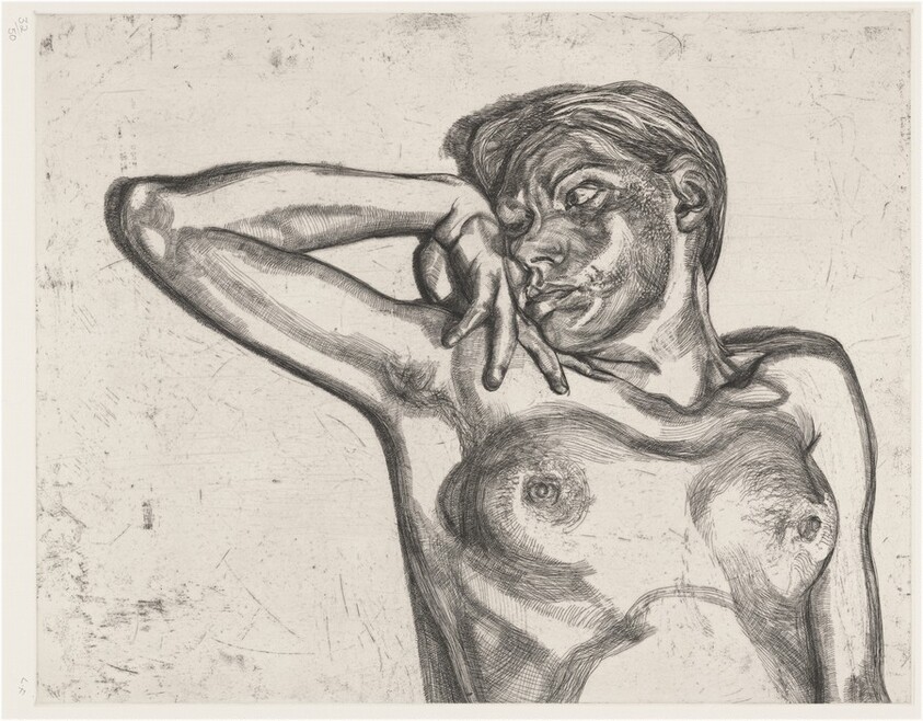 Head and Shoulders of a Girl