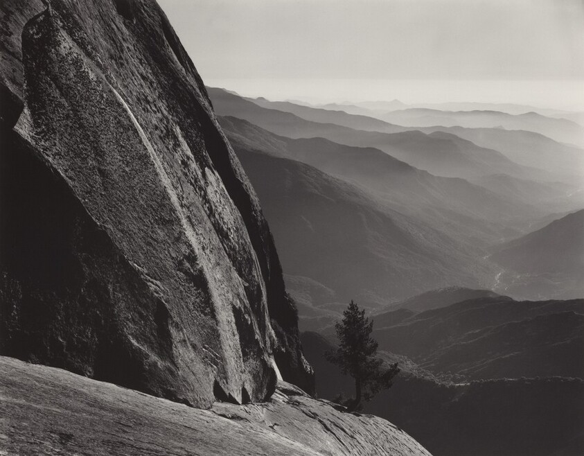 Moro Rock, Sequoia National Park and Sierra Foothills