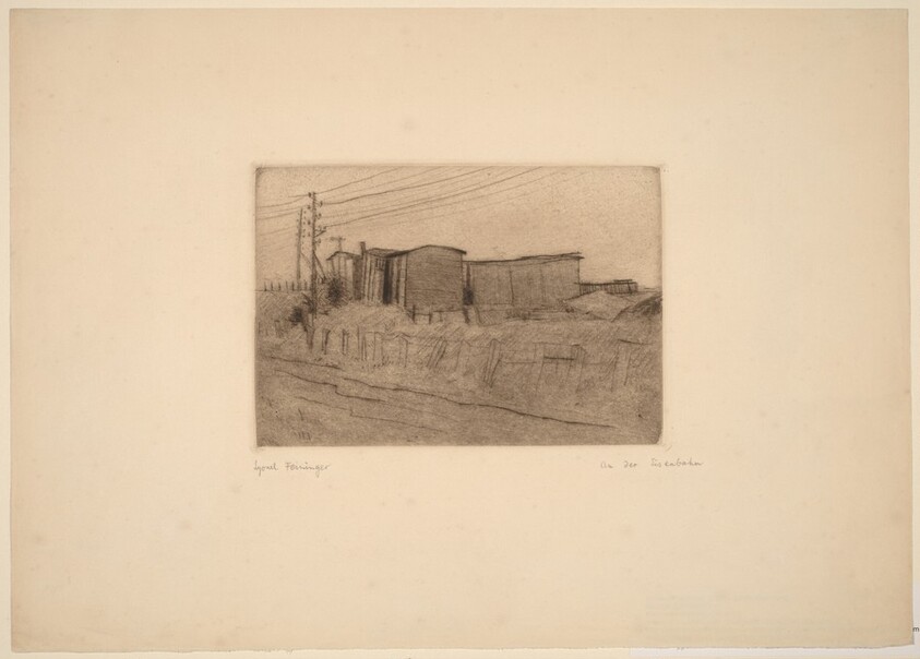 Along the Railroad (An der Eisenbahn)