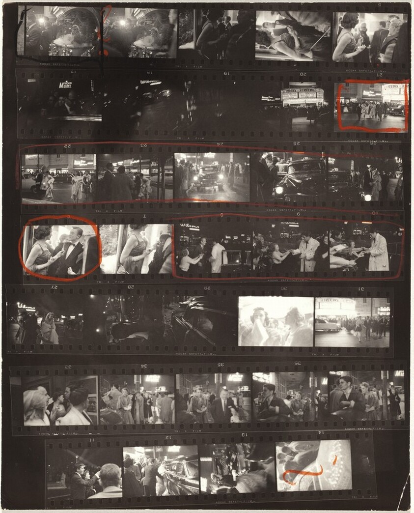 Guggenheim 467--"Man with the Golden Arm" premiere, Hollywood