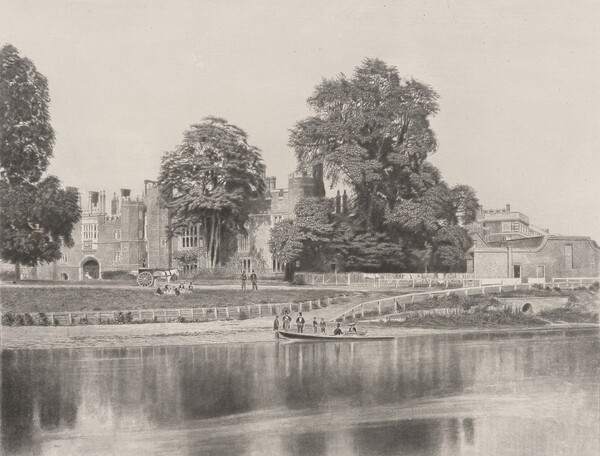 Hampton Court on Thames