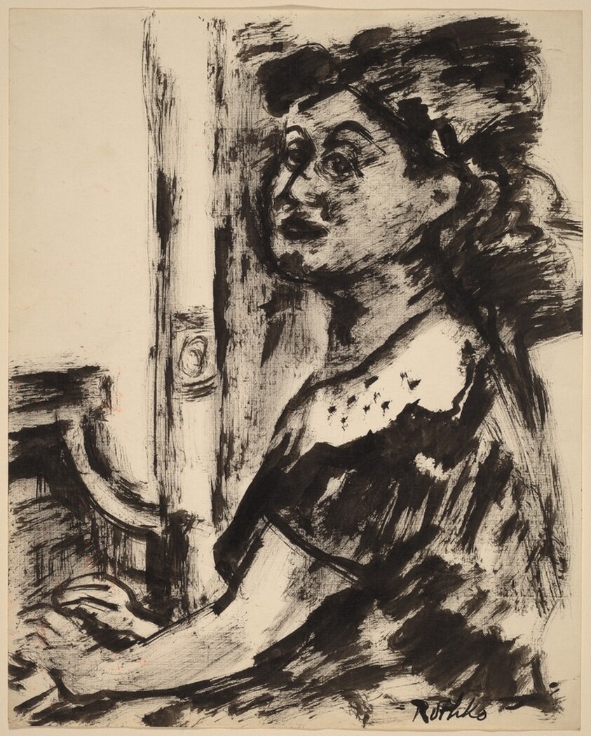 Woman Playing the Piano