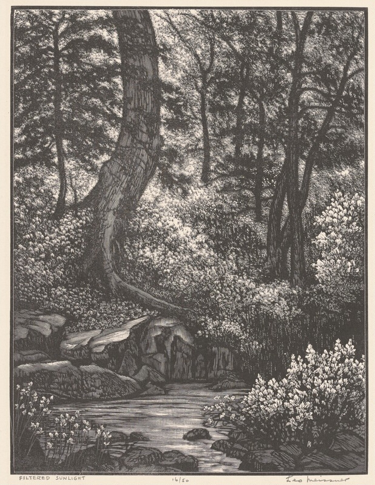 Filtered Sunlight, Leo Meissner, c. 1930s