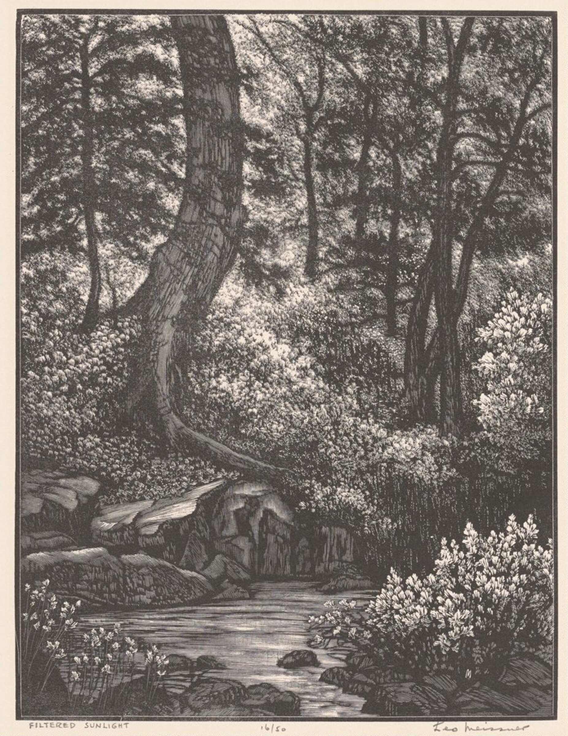 Filtered Sunlight, Leo Meissner, c. 1930s