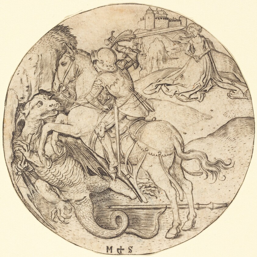 Saint George and the Dragon