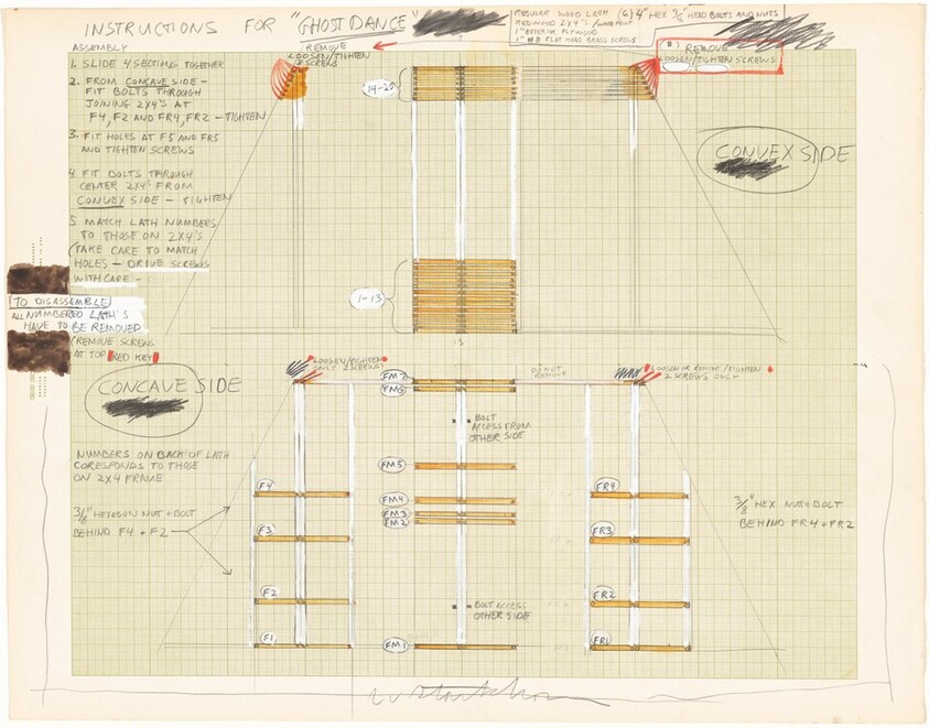 Instructions for "Ghost Dance"