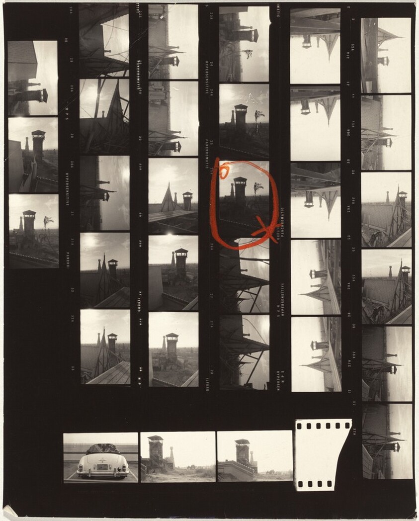 Back lot--Hollywood 26