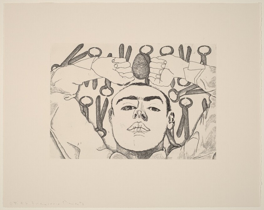 Self-Portrait #3 (Pincers)