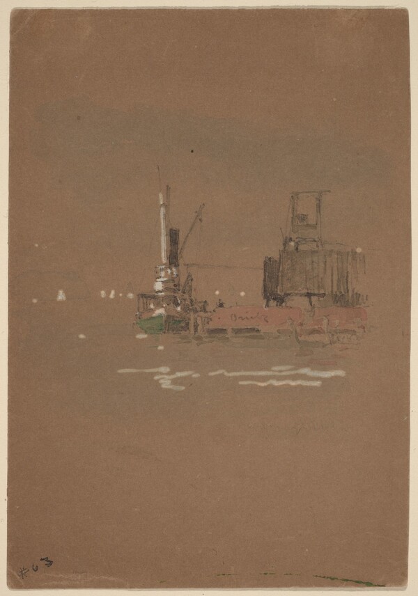 Hudson River Brick Piers