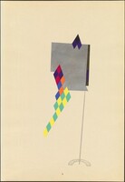 Dragon Fly, Man Ray, published 1926