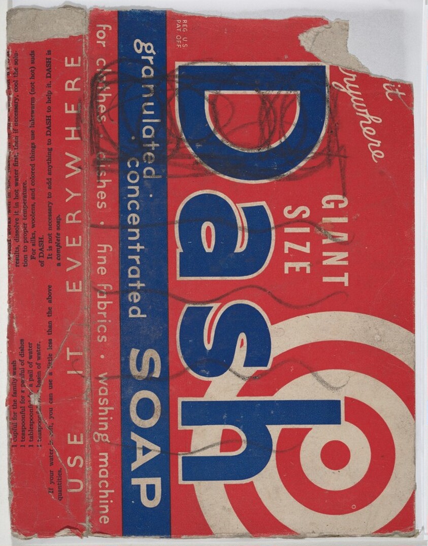 Untitled (Dash Soap / Pictographic Album Book)