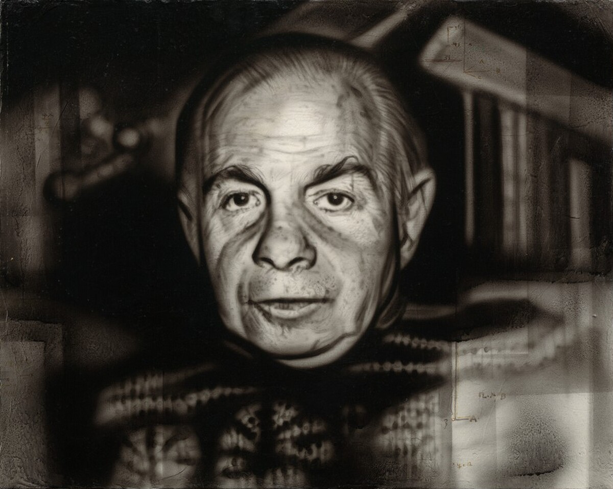 Herb Vogel (study portrait)