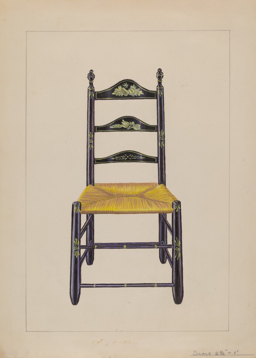 Ladderback Chair