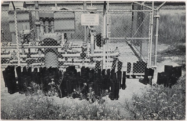 100 Boots Trespass. Highway 101, California. May 17, 1971, 2:30 p.m.