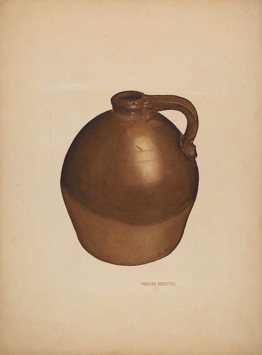 Vinegar Jug