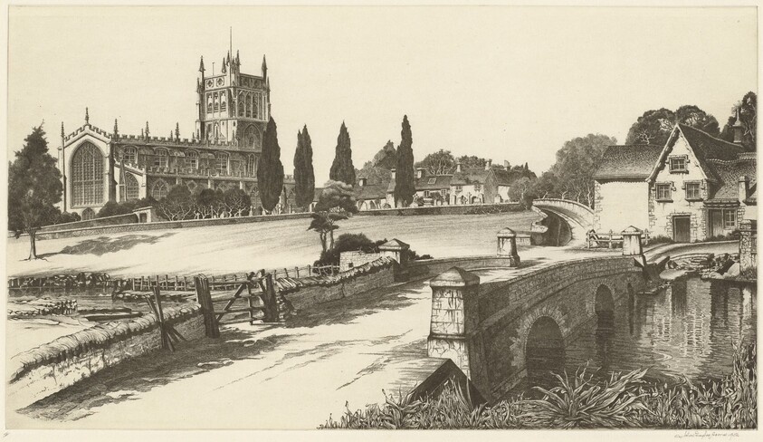 "This England" (Fairford, Gloucestershire)