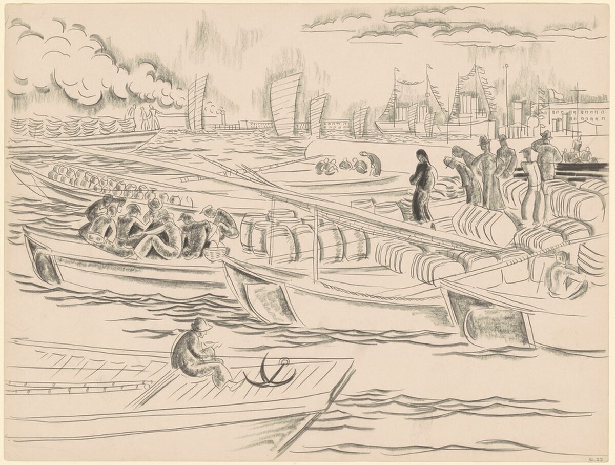 Shanghai Harbor