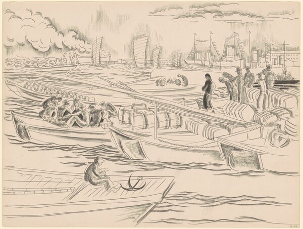 Shanghai Harbor