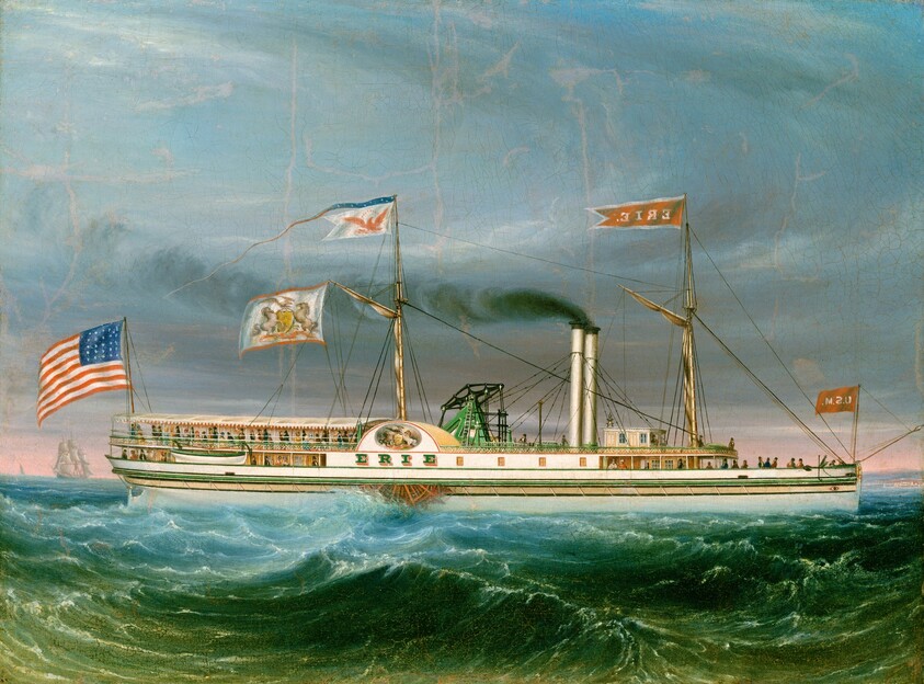 Steamship "Erie"