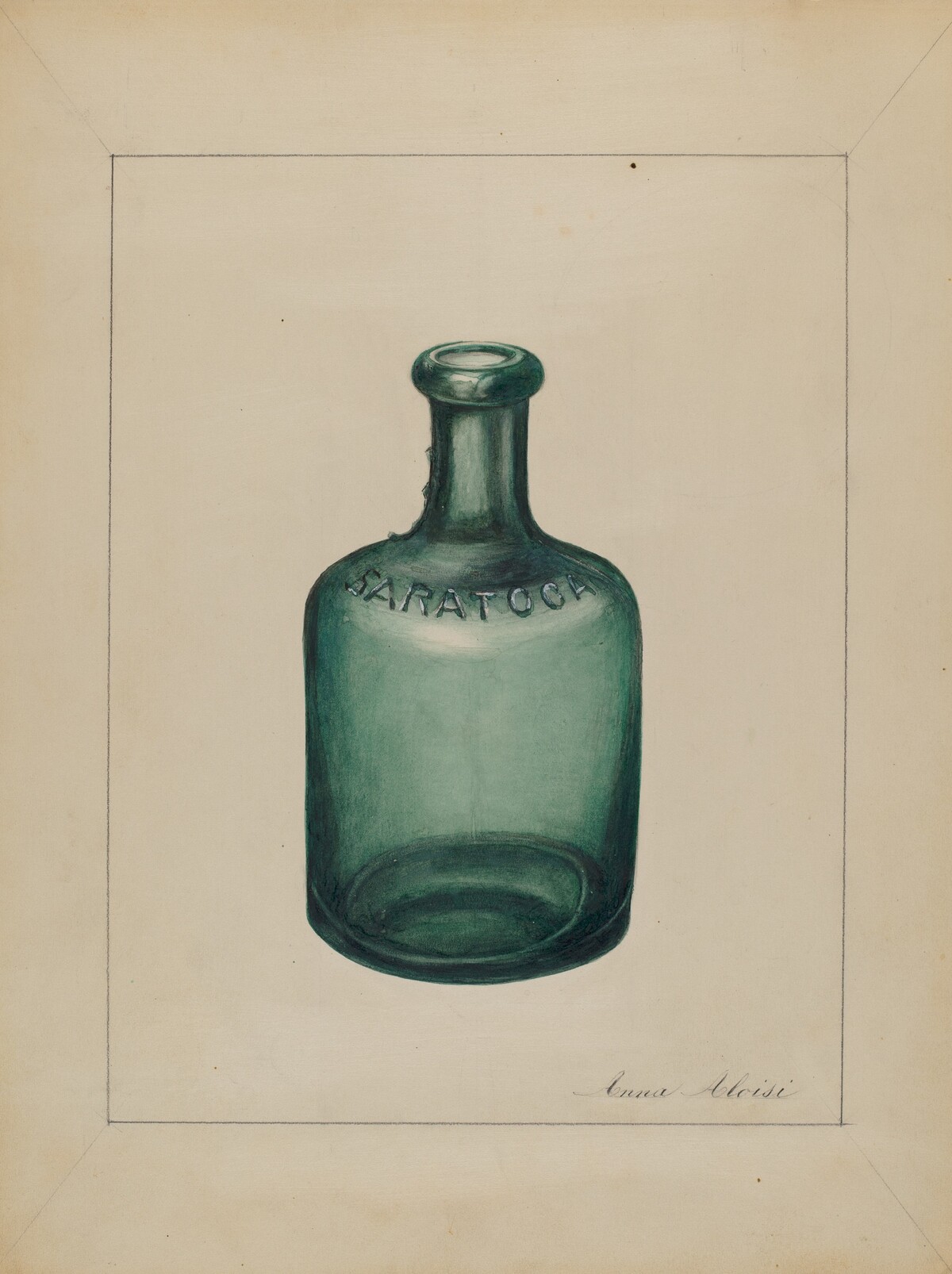 Bottle (For Spring Water)