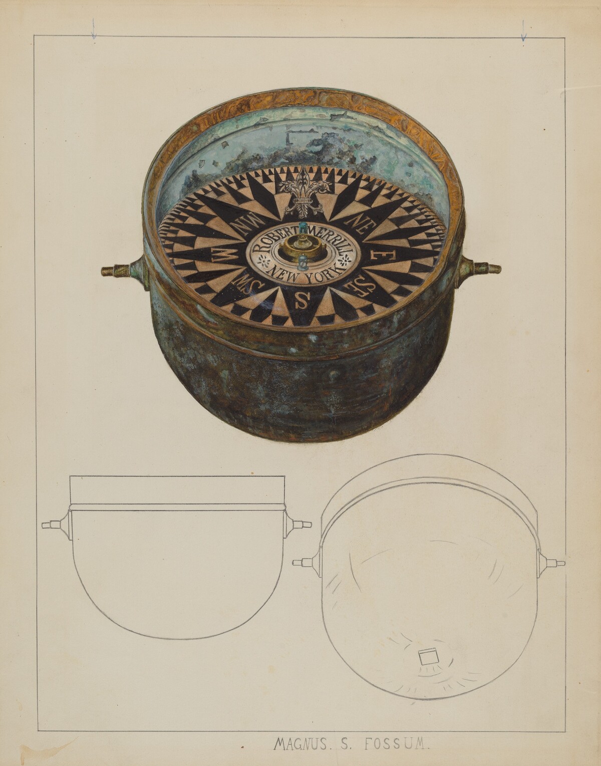 Ship's Compass