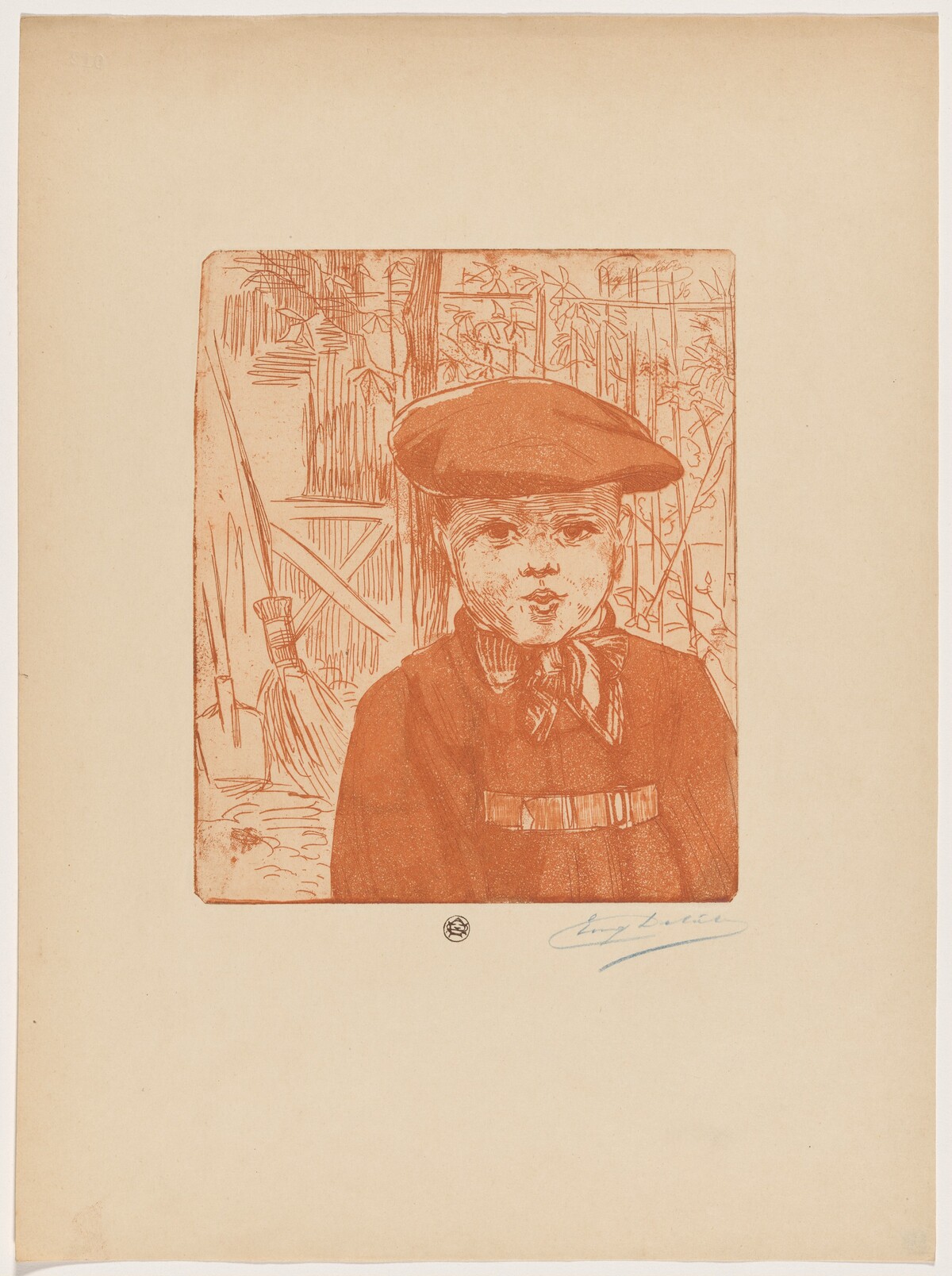 Le petit épicier (Chandlery)